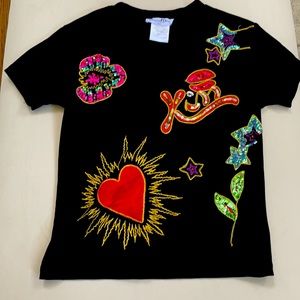 CHRISTIAN DIOR TOP- MADE IN FRANCE-Showstopper 10